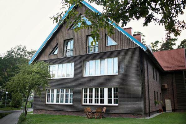Amber-Blue Juodkrante Lägenhet Exteriör bild
